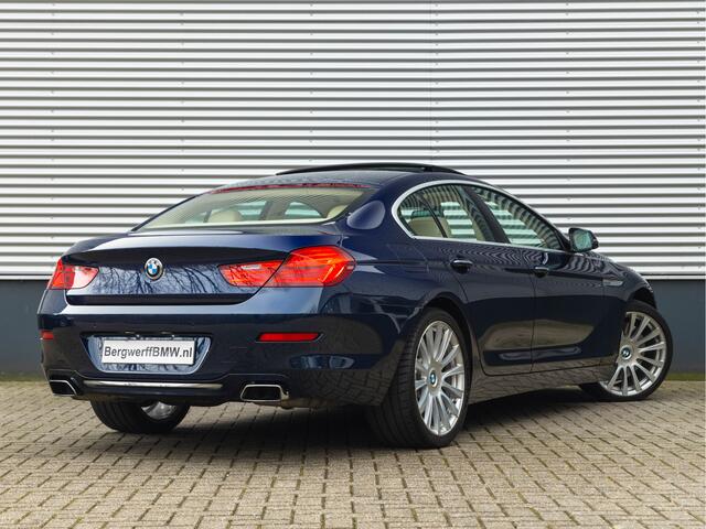 BMW 6-SERIE Gran Coupé 650i xDrive - Individual - Adaptive Drive - Night Vision - Standkachel