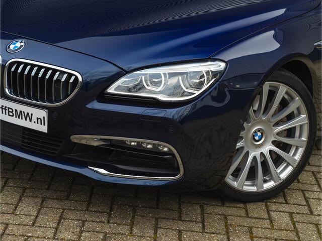 BMW 6-SERIE Gran Coupé 650i xDrive - Individual - Adaptive Drive - Night Vision - Standkachel