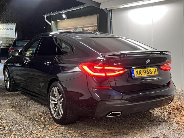BMW 6-SERIE GT 640i High Exe AUT 400PK*M-PAKK.*LUCHTV*ENTERT.SYST.ACHTER*PANO*360*CAM*LED*VOORVERW/KOEL*EL.TREKH*19''