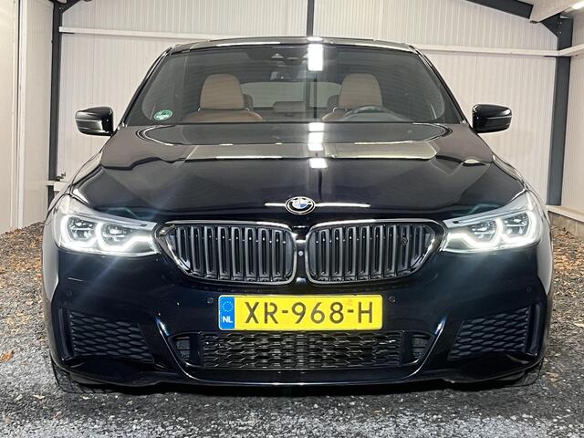 BMW 6-SERIE GT 640i High Exe AUT 400PK*M-PAKK.*LUCHTV*ENTERT.SYST.ACHTER*PANO*360*CAM*LED*VOORVERW/KOEL*EL.TREKH*19''