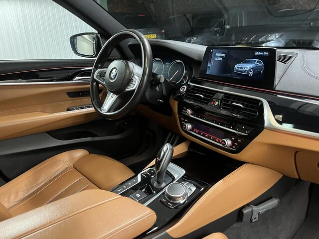 BMW 6-SERIE GT 640i High Exe AUT 400PK*M-PAKK.*LUCHTV*ENTERT.SYST.ACHTER*PANO*360*CAM*LED*VOORVERW/KOEL*EL.TREKH*19''