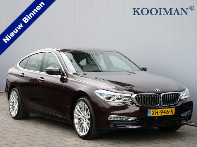 BMW 6-SERIE Gran Turismo 630i High Executive 259 Pk Automaat Navi / DAB / Apple Carplay / Camera / Leer / Pano-dak