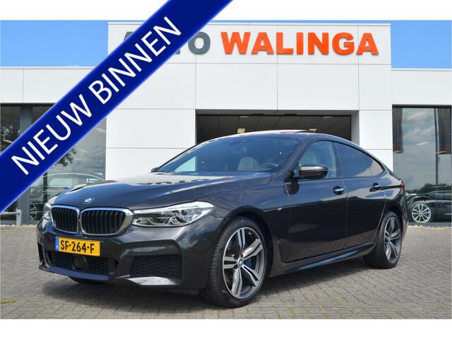 BMW 6-SERIE Gran Turismo M Sportpakket | Bowers & Wilkins Diamond | Pano | Stuur stoelverw. v+a | VOL! Trekhaak 2100kg | Head up |