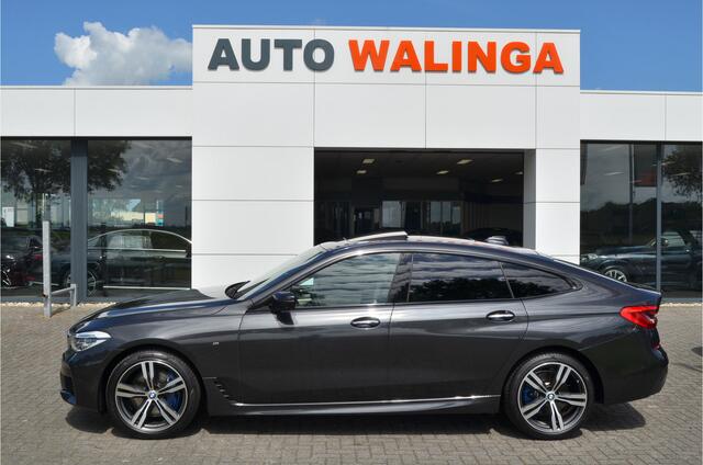 BMW 6-SERIE Gran Turismo M Sportpakket | Bowers & Wilkins Diamond | Pano | Stuur stoelverw. v+a | VOL! Trekhaak 2100kg | Head up |