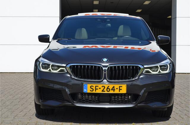 BMW 6-SERIE Gran Turismo M Sportpakket | Bowers & Wilkins Diamond | Pano | Stuur stoelverw. v+a | VOL! Trekhaak 2100kg | Head up |
