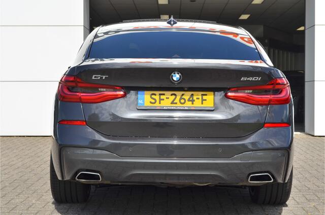 BMW 6-SERIE Gran Turismo M Sportpakket | Bowers & Wilkins Diamond | Pano | Stuur stoelverw. v+a | VOL! Trekhaak 2100kg | Head up |