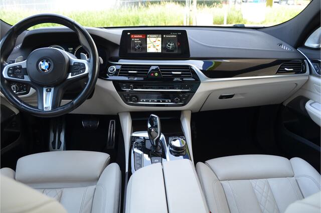 BMW 6-SERIE Gran Turismo M Sportpakket | Bowers & Wilkins Diamond | Pano | Stuur stoelverw. v+a | VOL! Trekhaak 2100kg | Head up |