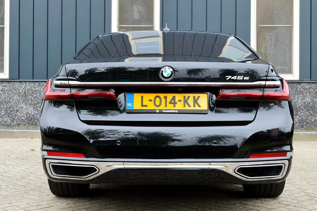 BMW 7-SERIE 745e High Executive Rijklaarprijs-Garantie individual CoPilot Pack Panorama dak Stoel ventilatie