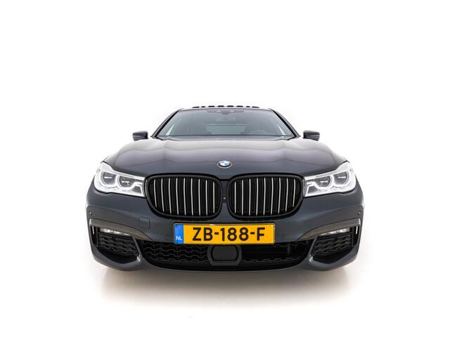 BMW 7-SERIE 730d xDrive High Executive Aut. *PANO | HEAD-UP | ADAPTIVE-CRUISE | FULL-LED | FULL-LEATHER | HARMAN/KARDON | SOFT-CLOSE | MEMORY-PACK | 360°CAMERA | DIGI-COCKPIT | BLIS | DAB+ | AMBIENT-LIGHT | 20''ALU*