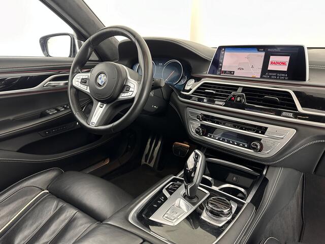 BMW 7-SERIE 740d xDrive High Executive Aut. *PANO | HEAD-UP | ADAPT.CRUISE | LASER-LIGHT | SOFT-CLOSE | NAPPA-LEATHER | BOWERS&WILKINS | MEMORY-PACK | BLIS | TOP-VIEW | DAB+ | KEYLESS | 20''ALU*