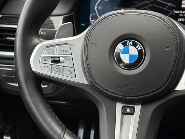 BMW 7-SERIE 745e High Executive M-Sport PANO|H&K|ACC|HUD|Exclusief Nappa Leder