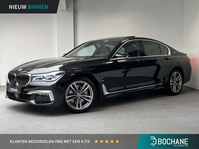BMW 7-SERIE 740e iPerformance High Executive | M-SPORT | PANO | LASERLIGHT | SOFTCLOSE | 360 CAM |