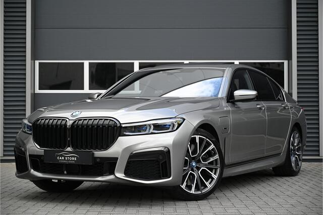 BMW 7-SERIE 745e M-SPORT / SCHUIFDAK / B&W / HUD / SOFTCLOSE / MEMORY / 4WIELSTURING / 360 CAMERA / NL AUTO