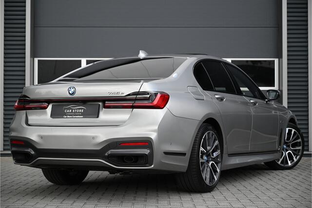 BMW 7-SERIE 745e M-SPORT / SCHUIFDAK / B&W / HUD / SOFTCLOSE / MEMORY / 4WIELSTURING / 360 CAMERA / NL AUTO