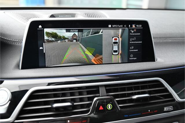 BMW 7-SERIE 745e M-SPORT / SCHUIFDAK / B&W / HUD / SOFTCLOSE / MEMORY / 4WIELSTURING / 360 CAMERA / NL AUTO