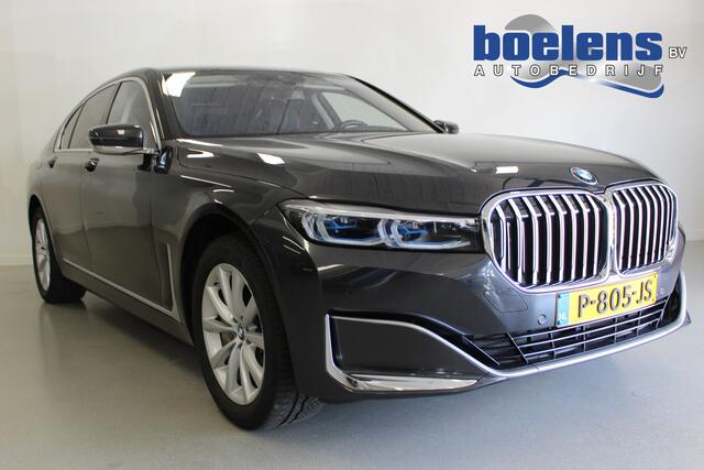 BMW 7-SERIE 745e High Executive | SOFTCLOSE | E-KLEP | NAVI | STOEL+STUUR-VERW | CARPLAY | 18'LMV | LASER! |