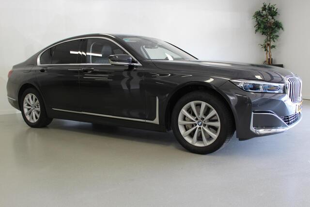 BMW 7-SERIE 745e High Executive | SOFTCLOSE | E-KLEP | NAVI | STOEL+STUUR-VERW | CARPLAY | 18'LMV | LASER! |