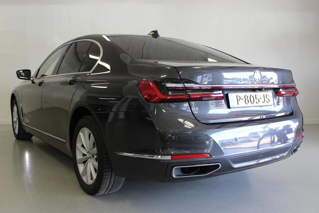 BMW 7-SERIE 745e High Executive | SOFTCLOSE | E-KLEP | NAVI | STOEL+STUUR-VERW | CARPLAY | 18'LMV | LASER! |