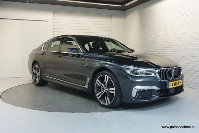 BMW 7-SERIE 730d xDrive High Executive M-Pakket | Schuifkantel | B&W | Head up