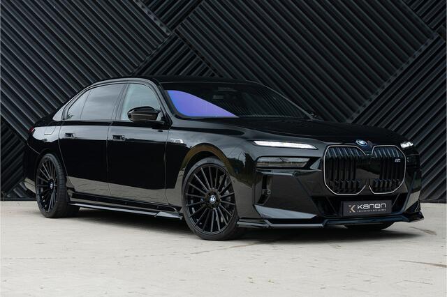 BMW 7-SERIE M760e xDrive M-sport Pro Sky Lounge KristalKopl. Connois.Pakket Exe.LoungePakket Achteras. Bomvol!
