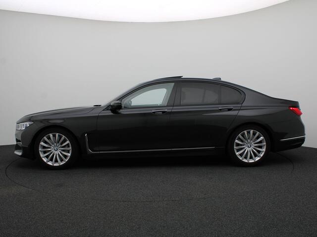BMW 7-SERIE 750i xDrive High Executive | Driving Assist Prof. | Laserlight | Harman Kardon | Comfortstoel + Ventilatie | Schuifdak | 19''