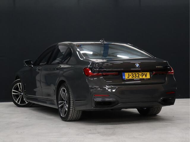 BMW 7-SERIE 745e High Executive M Sport [SCHUIFKANTELDAK, HARMAN/KARDON, APPLE CARPLAY, ANDROID, ELEKTRISCH VERSTELBARE STOELEN V+A, STOELMASSAGE V+A, LUCHTVERING, 360 CAMERA, HEAD-UP, STUURVERWARMING, STOELVERKOELING, STOELVERWARM