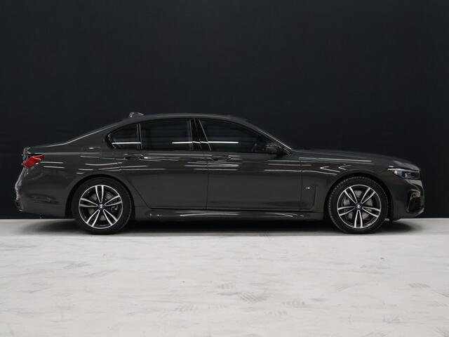 BMW 7-SERIE 745e High Executive M Sport [SCHUIFKANTELDAK, HARMAN/KARDON, APPLE CARPLAY, ANDROID, ELEKTRISCH VERSTELBARE STOELEN V+A, STOELMASSAGE V+A, LUCHTVERING, 360 CAMERA, HEAD-UP, STUURVERWARMING, STOELVERKOELING, STOELVERWARM