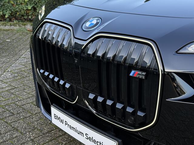 BMW 7-SERIE M760e xDrive | M-Sport Pro | 20'' | B&W | Elek. portier. | Driv. + Park. Prof. | Stoelvent. + Massage voor/achter | Theatre Screen | Kristal koplamp | Trekhaak | Exe. Driv. Pro | Act. Steering | Panorama.