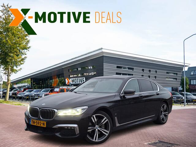BMW 7-SERIE 740e iPerformance High Executive | Hybrid | M-pakket | H&K Surround | Schuifdak | HUD | Volleder Individual | Massagestoelen | Softclose | Keyless | 20" | Comfort Acces | 360gr Cam | Achteras besturing | Elek Comfortzetels achterin verw en ventilatie | Su