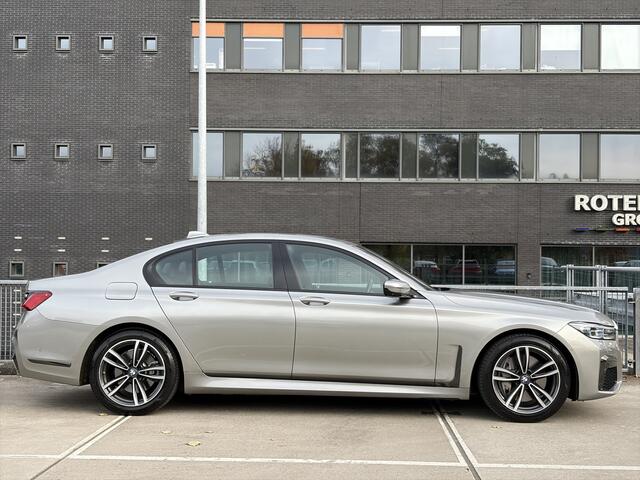 BMW 7-SERIE 745e High Executive 396pk | M Sportpakket | Cruise control adaptief met stop&go en stuurhulp | DAB | Harman/Kardon audio | Laser LED koplampen | Rondomzicht camera | Dealer onderhouden!