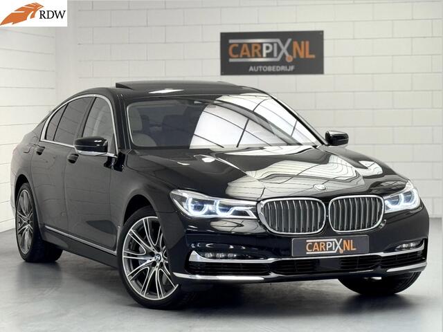 BMW 7-SERIE 750i xDrive 450hp 2017 High Executive Individual, 20", massage