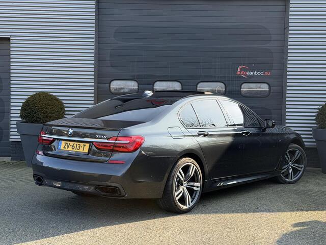 BMW 7-SERIE 750i xDrive High Executive M-Sport | Panoramadak | 360* Camera | Bowers & Wilkins | Massage | Head-Up |