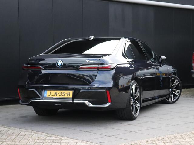 BMW 7-SERIE 750e xDrive | M SPORT | B&W | MEMORY | PANO | FOND- THEATER | 4W. STEERING | LEDER | 360° CAMERA | APPLE CARPLAY | HEAD-UP | STOEL/STUURVERW. |