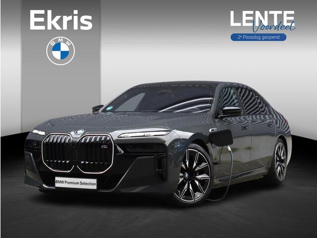 BMW 7-SERIE M760e xDrive | M Sportpakket Pro | Innovation Pack | Executive Drive Pro | Head-Up | Executive Lounge | Massage | Stoelventilatie | Driving Assistant Professional | Bowers & Wilkins | 21'' LMV | Lentevoordeeel