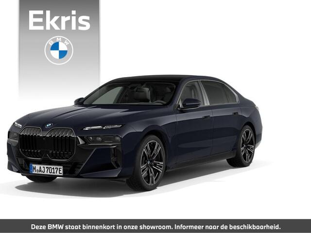 BMW 7-SERIE 750e xDrive M Sportpakket Pro | Executive Pack | Connoisseur Pack | Sky Lounge | Warmte comfortstoelen
