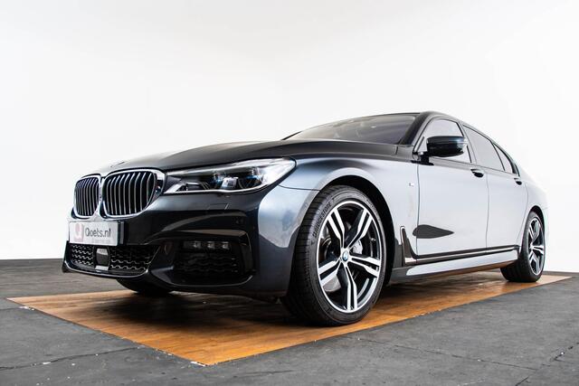 BMW 7-SERIE 750i xDrive High Executive M Sport - schuif/kanteldak - Head up - stoelverwarming/massage/ventilatie voor en achter - Harman kardon - Surround View - BMW Laserlight - Comfort Access - Soft close -