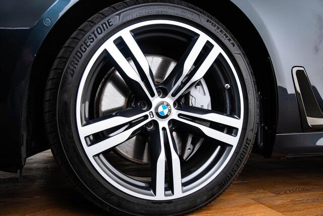 BMW 7-SERIE 750i xDrive High Executive M Sport - schuif/kanteldak - Head up - stoelverwarming/massage/ventilatie voor en achter - Harman kardon - Surround View - BMW Laserlight - Comfort Access - Soft close -
