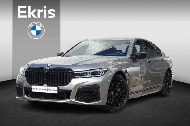 BMW 7-SERIE Sedan 745e | High Executive | M Sportpakket | Driving Assistant Professional | Parking Assistant Plus | Head-Up | Harman Kardon | Laserlight | Warmte Comfortpakket | Soft-Close | Comfort Access | 19''LMV
