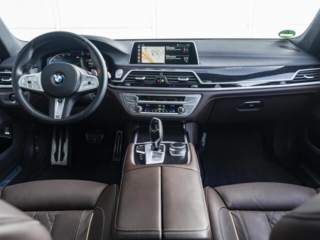 BMW 7-SERIE 740i | High Executive | M Sportpakket | Head-Up Display | Bowers & Wilkins | Comfort Access | Soft Close | Schuif-/kanteldak | Massagefunctie | 20''