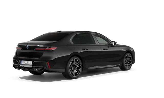 BMW 7-SERIE M760e xDrive | M-Sport Pro | 21'' | B&W | Elek. portier. | Stoelvent. + massage voor/achter | Kristal koplamp. | Panorama. | Driv. + Park. Prof. | Trekhaak | Gelaagd glas
