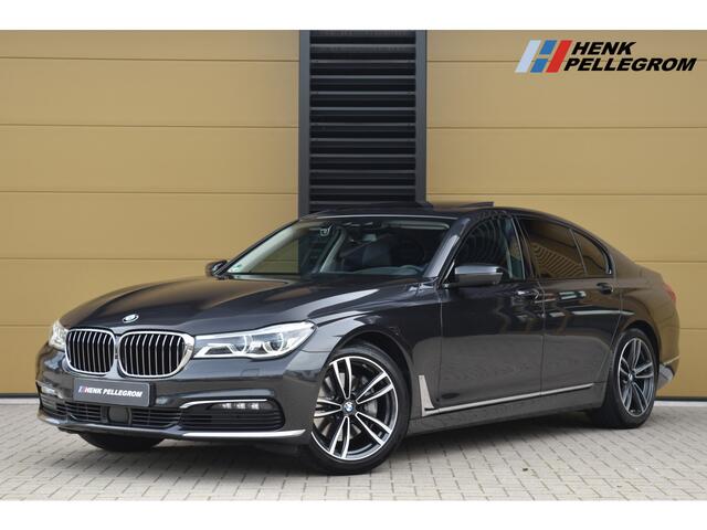 BMW 7-SERIE 740i High Executive * Schuifdak * Stoelmassage * Comfortstoelen * Sfeerverlichting *