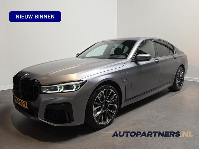 BMW 7-SERIE 745e High Executive Full options - Volledig in PPF - Stoelverwaming/ventilatie - Stuurverwarming - Bowers & Wilkins Audio - Adaptive Cruise - Soft-Close deuren