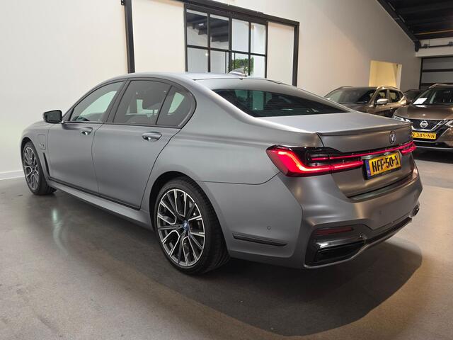 BMW 7-SERIE 745e High Executive Full options - Volledig in PPF - Stoelverwaming/ventilatie - Stuurverwarming - Bowers & Wilkins Audio - Adaptive Cruise - Soft-Close deuren