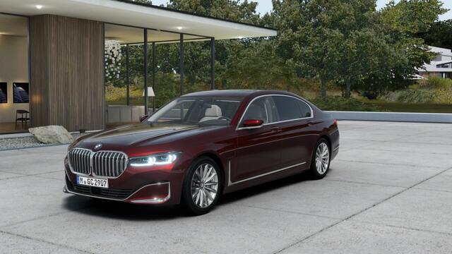BMW 7-SERIE 745Le 394PK X-drive Individual / SkyLounge / TV's / B&W / 360°