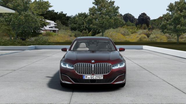 BMW 7-SERIE 745Le 394PK X-drive Individual / SkyLounge / TV's / B&W / 360°