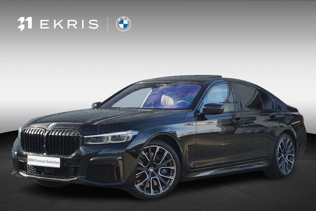 BMW 7-SERIE 750i xDrive High Executive | Schuif-kanteldak | Bowers & Wilkins | Achterasbesturing | Driving Assistant Professional | Rondomzicht camera's