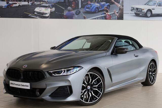 BMW 8-SERIE Cabrio 840i High Executive | Carbon exterieur pakket | Co-Pilotpack