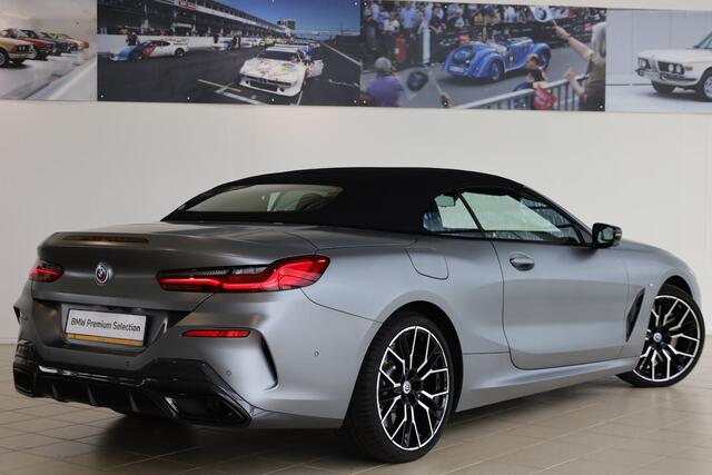 BMW 8-SERIE Cabrio 840i High Executive | Carbon exterieur pakket | Co-Pilotpack