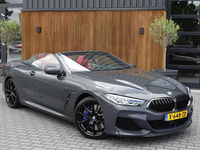 BMW 8-SERIE M850i xD. High Ex. 531PK M- Individual / B&W / Laser / ACC