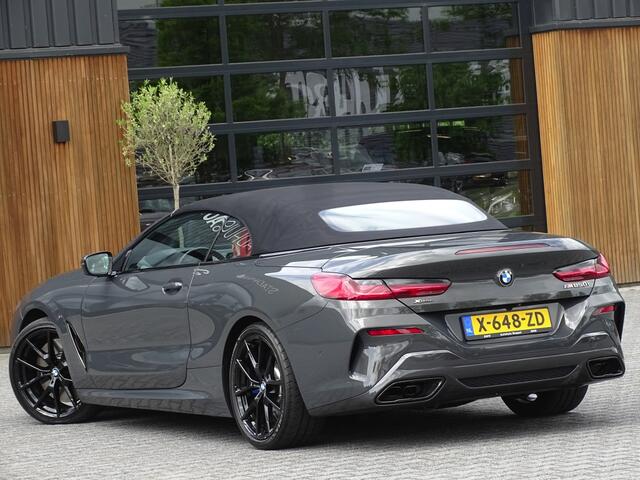 BMW 8-SERIE M850i xD. High Ex. 531PK M- Individual / B&W / Laser / ACC